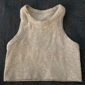 Alo. I needed a size up. This is xs. Great crop bra top.